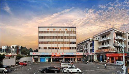 The Overseas Chinese Building Hotel Шънджън Екстериор снимка