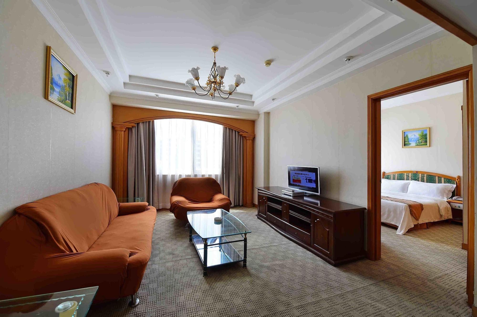 The Overseas Chinese Building Hotel Шънджън Екстериор снимка