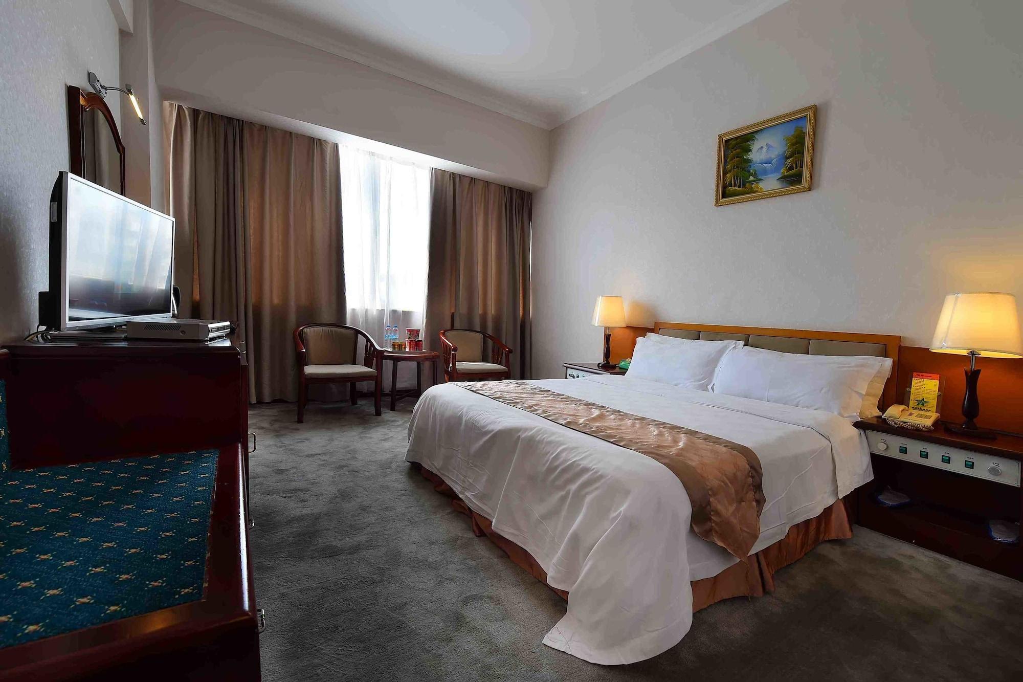 The Overseas Chinese Building Hotel Шънджън Екстериор снимка