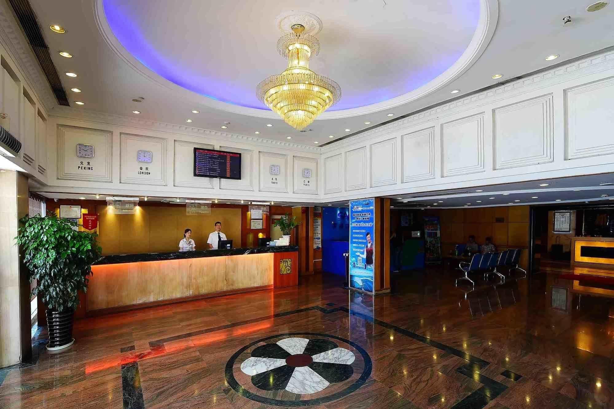 The Overseas Chinese Building Hotel Шънджън Екстериор снимка